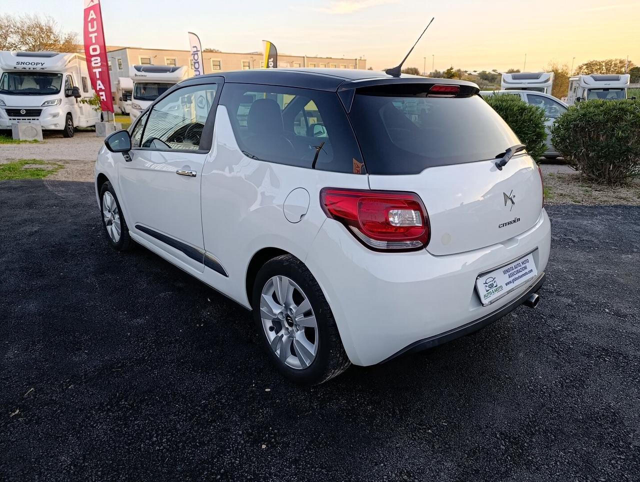 Citroen DS3 1.2 puretech So Chic 82cv