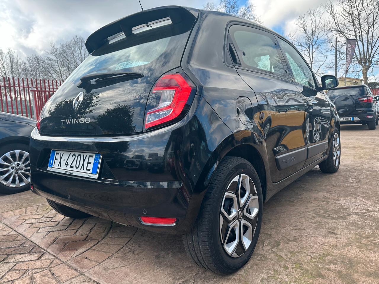 TWINGO*SCE*UNIPRO*GANZIA*UFFICIALE*PERMUTA*