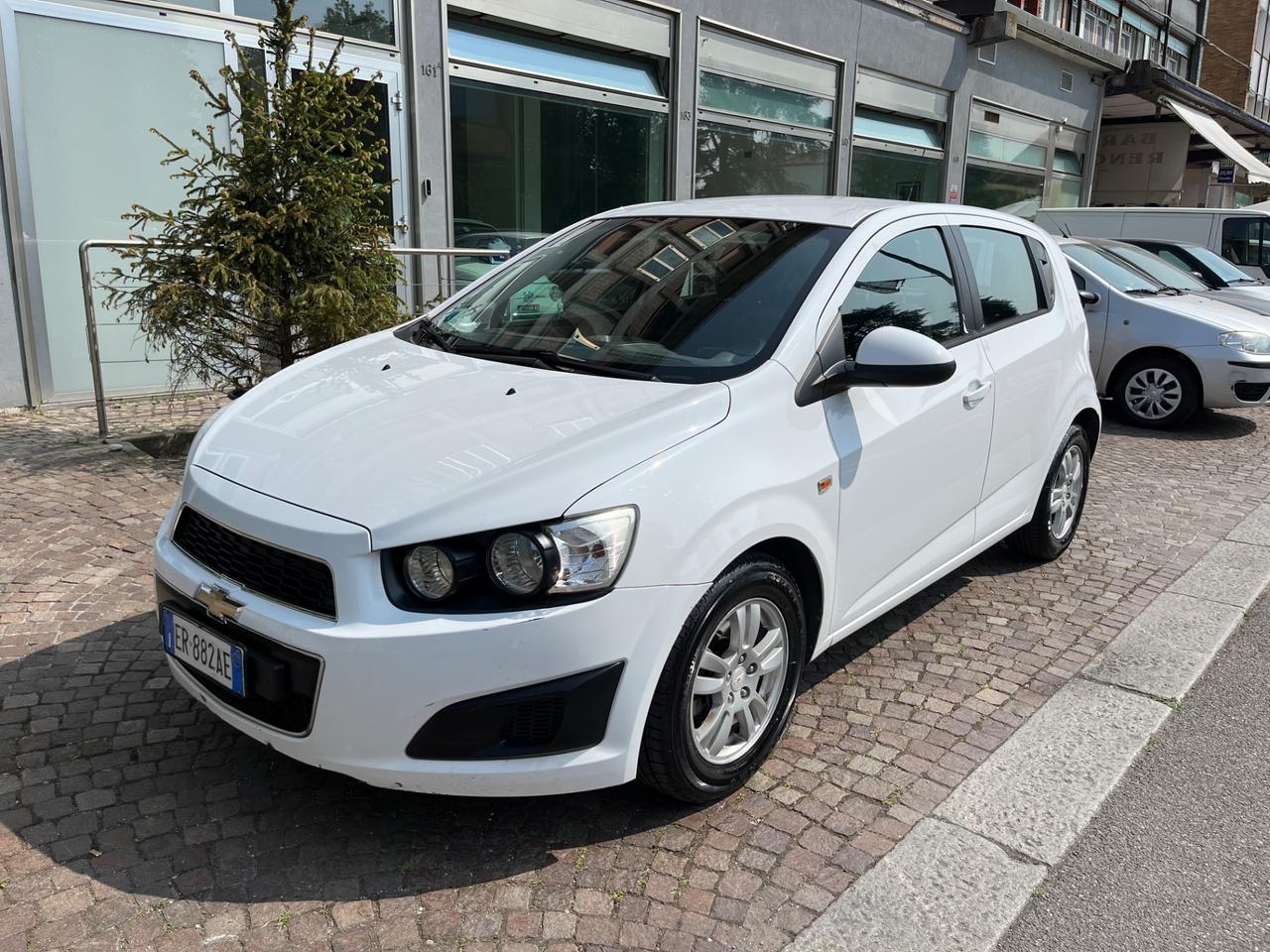 Chevrolet Aveo 1.3 diesel 75CV S&S 5 porte LT