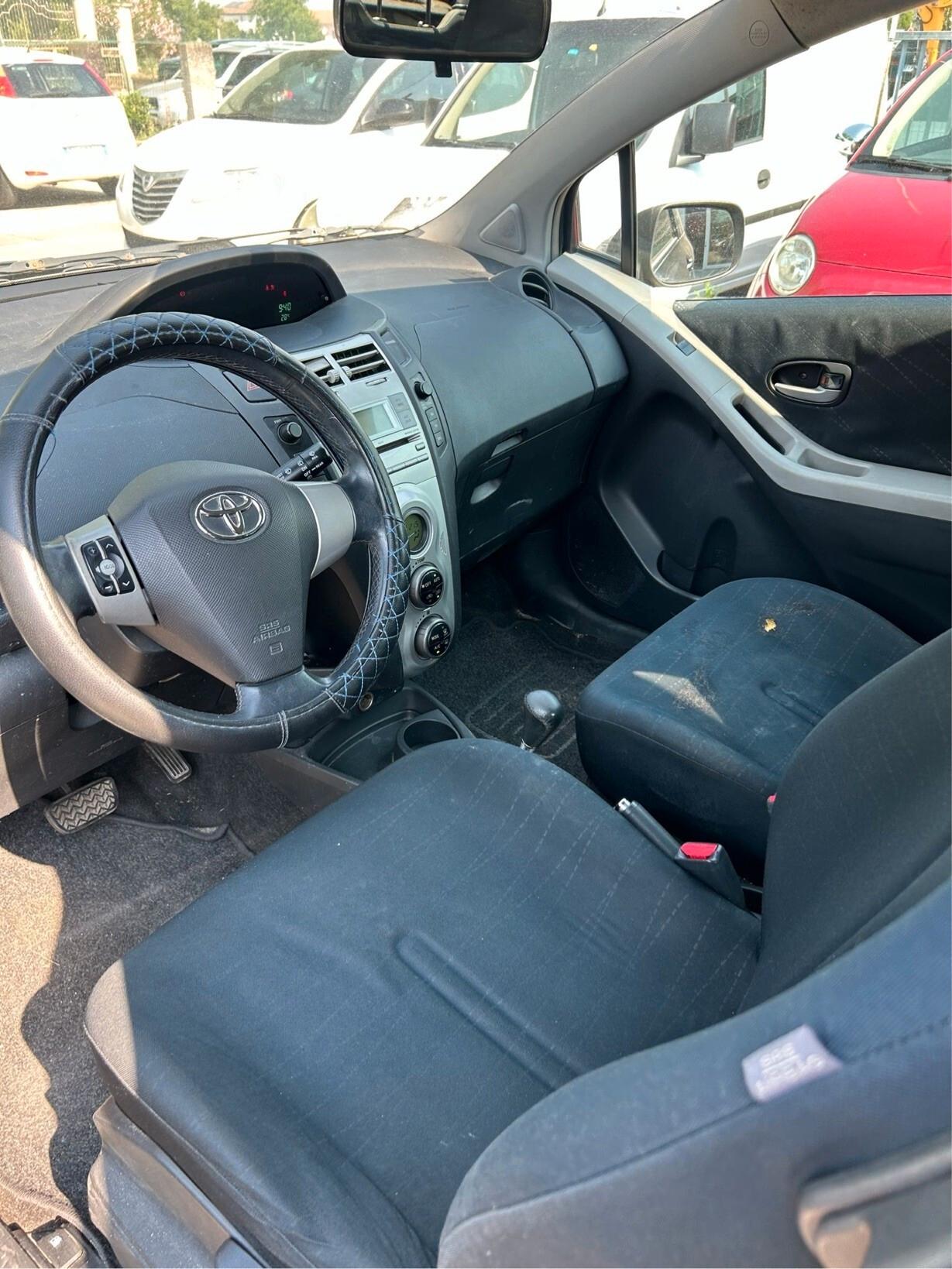 Toyota Yaris 1.4 D-4D 3 porte Sol OK NEO PATENTATI