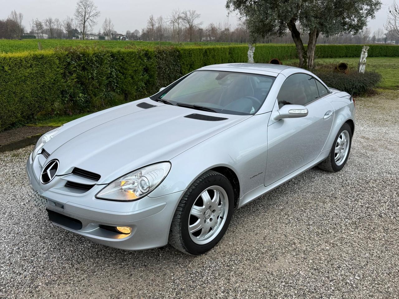 Mercedes-benz SLK 200 Kompressor cat PASSAGGIO INCLUSO