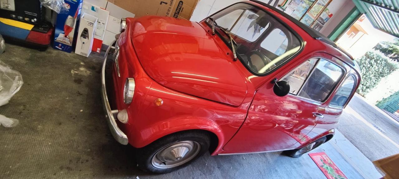 Fiat 500 F