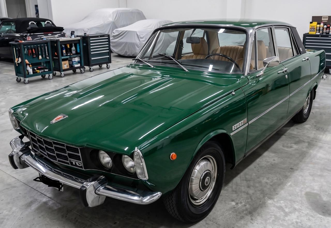 Rover P6 2000 TC 1978
