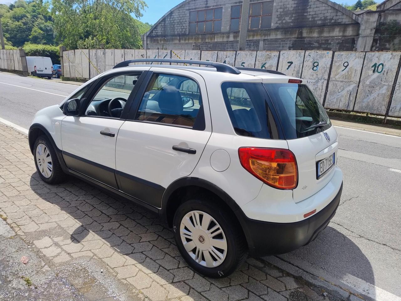 Fiat Sedici 1.6 16V 4x4 Experience BLOCCAGGIO EURO5B