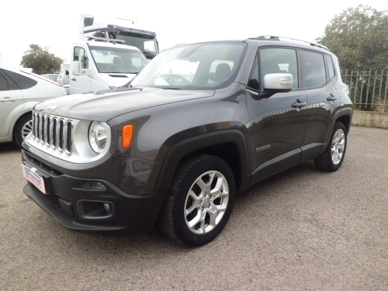 Jeep Renegade 1.6 Mjt 120 CV Limited