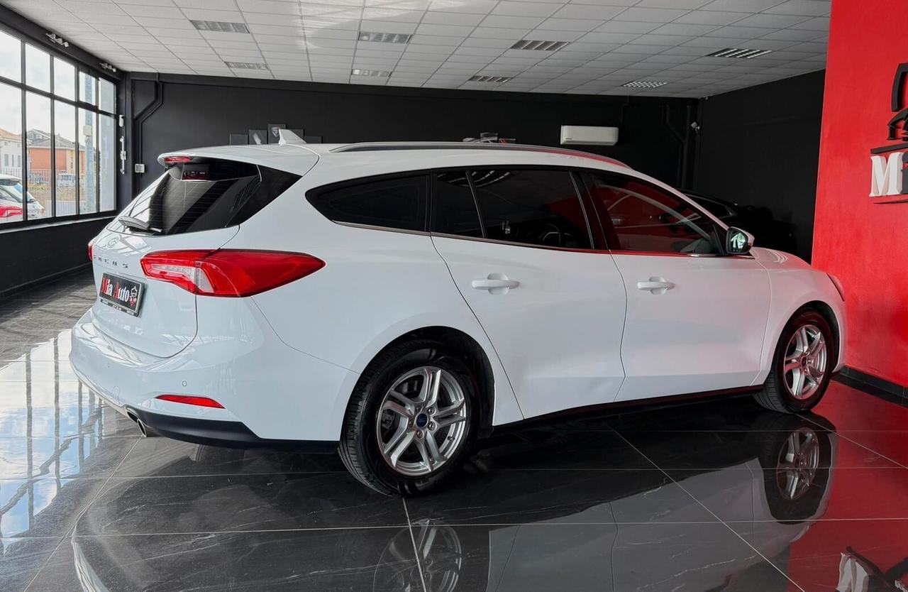 Ford Focus 1.5 EcoBlue 120 CV SW ST-Line