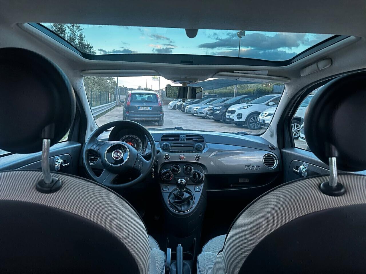 Fiat 500 1.2 BENZINA **TETTO PANOR** 135.000KM