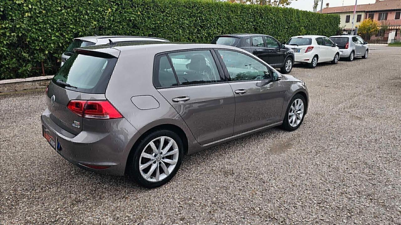 Volkswagen Golf 1.6 TDI 110 CV DSG 5p. Highline BlueMotion Technology