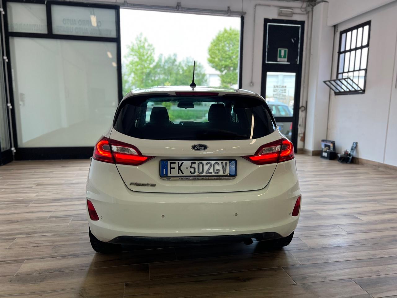 Ford Fiesta 1.1 85 CV 5 porte Titanium