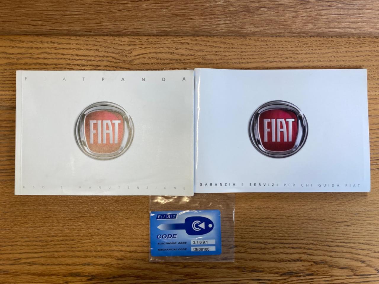 FIAT PANDA 1.2 BENZINA (PROPRIETARIO UNICO)