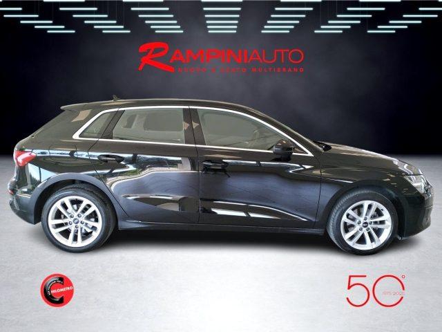 AUDI A3 SPB 30 g-tron METANO S tronic Km 55.000 Iva espost