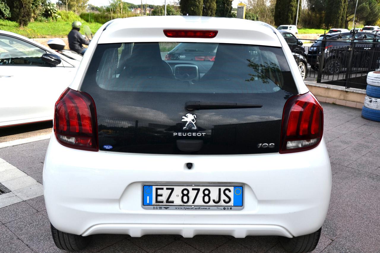 Peugeot 108 1.0 VTi 69CV **PREZZO VERO**OK NEOPATENTATI**