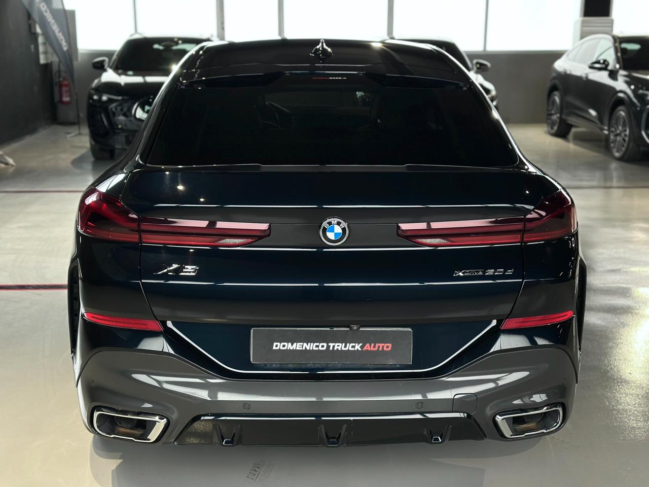 Bmw X6 xDrive30d 48V Msport