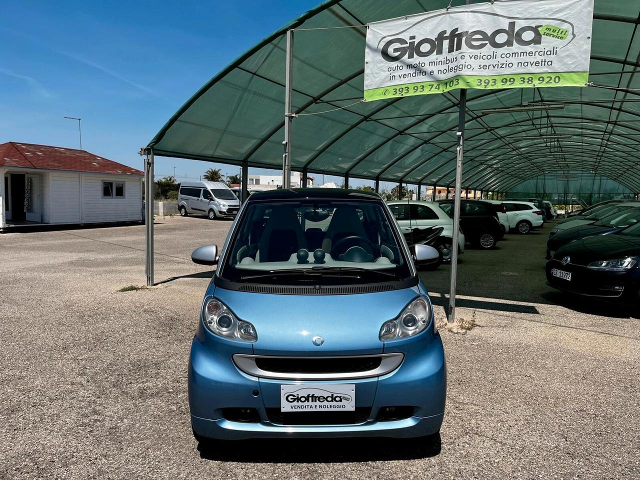 Smart ForTwo 1000 52 kW MHD coupé passion