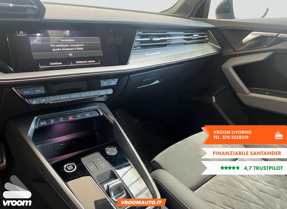 AUDI A3 4ª serie A3 SPB 35 TDI S tronic S line...