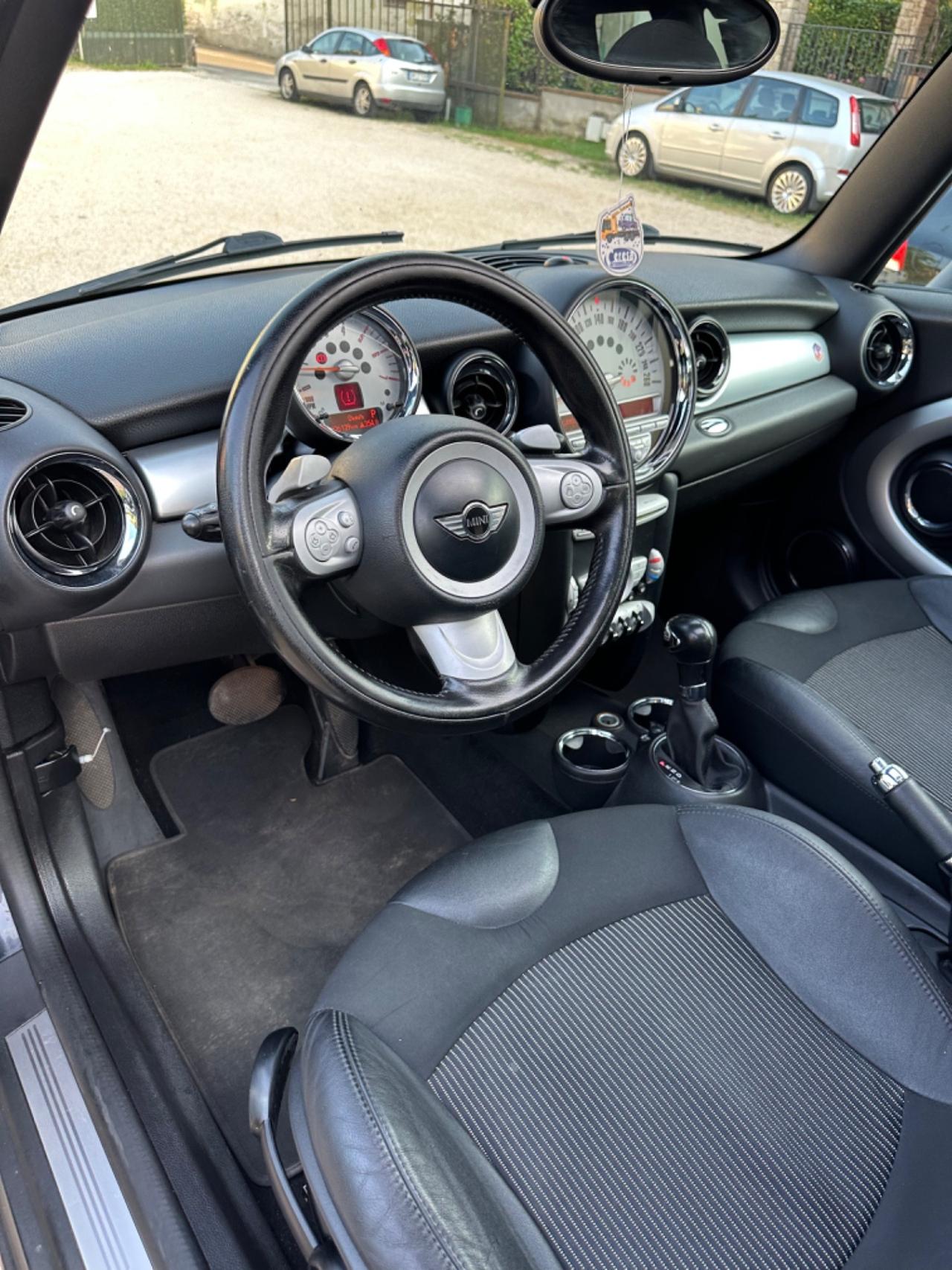 Mini CLUBMAN COOPER D KMCERT UNICOPR TETTO