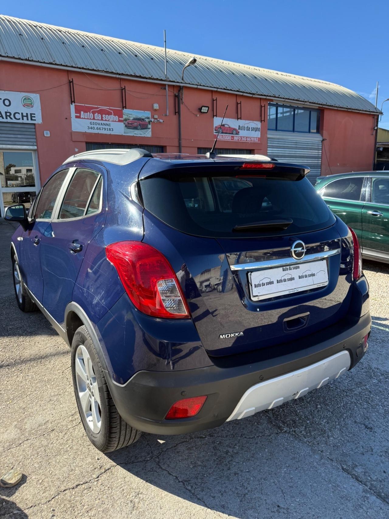 Opel Mokka 1.6 Ecotec 115CV 4x2 Start&Stop Cosmo b