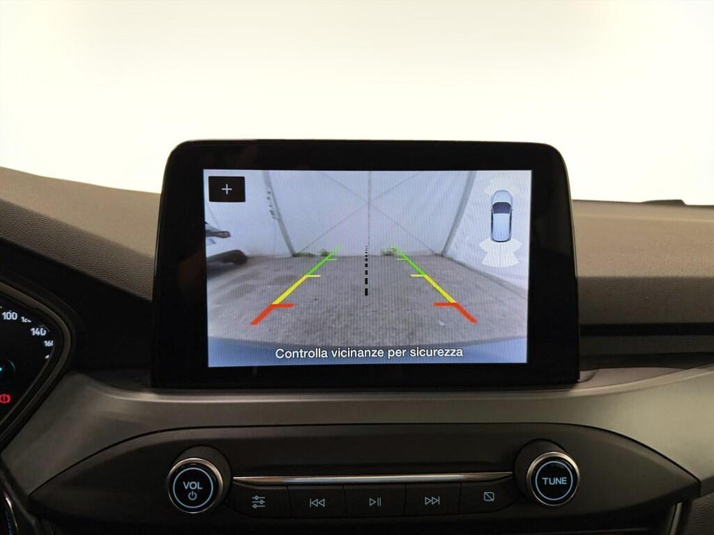 Ford Focus Active 5 porte 1.0 EcoBoost Hybrid Design