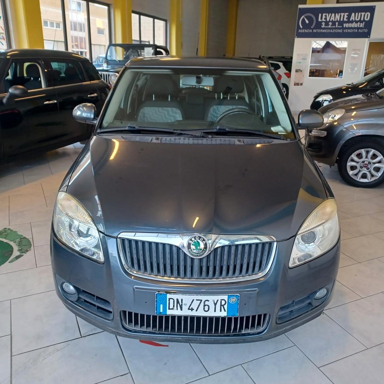69188KM FABIA 1.2 GPL NEOPATENTATI