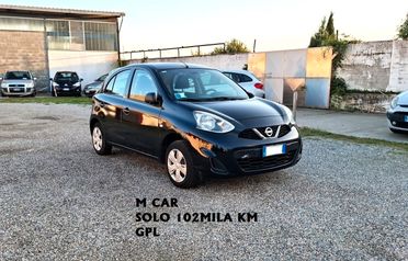 Nissan Micra 1.2 12V 5 porte GPL Eco Acenta