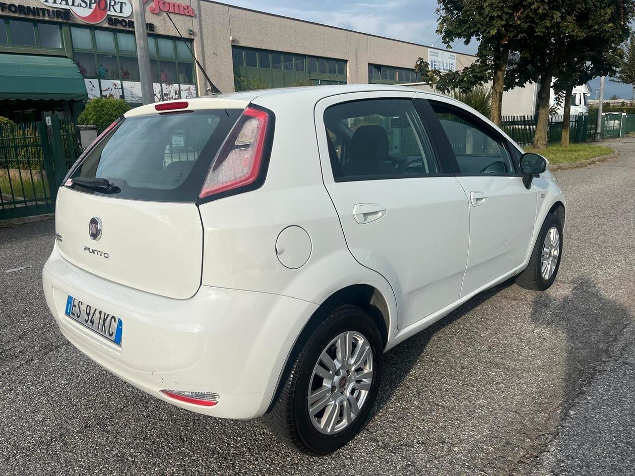 Fiat Punto 1.4 8V 5 porte Natural Power Street