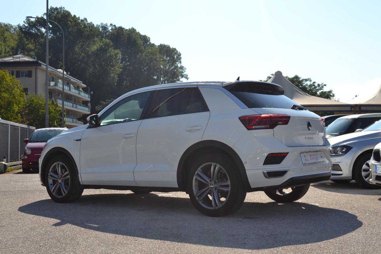 Volkswagen T-Roc 1.5 TSI ACT DSG R-Line Advanced