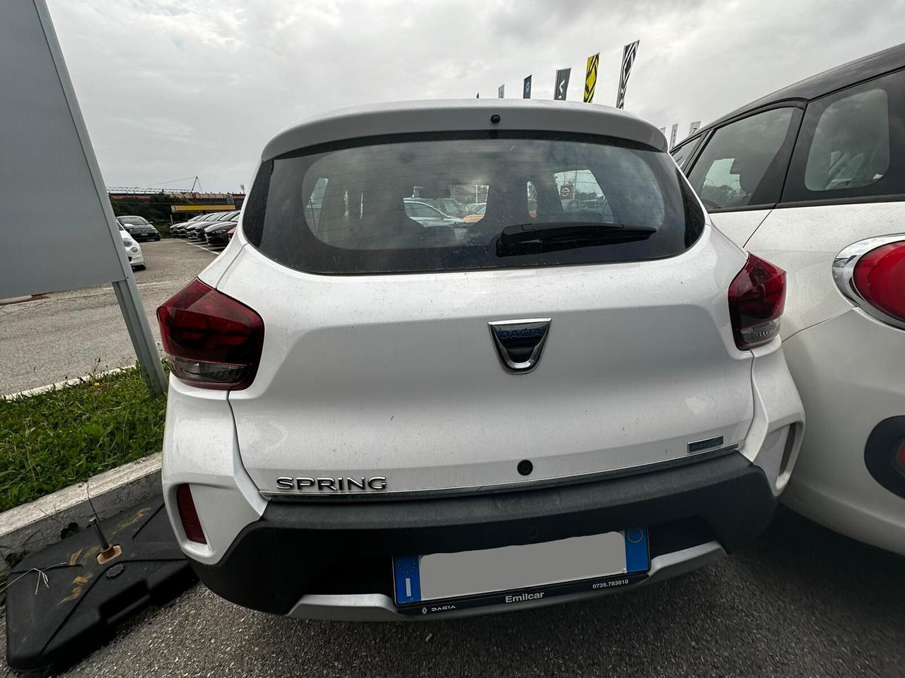 Dacia Spring Comfort Plus Electric 45