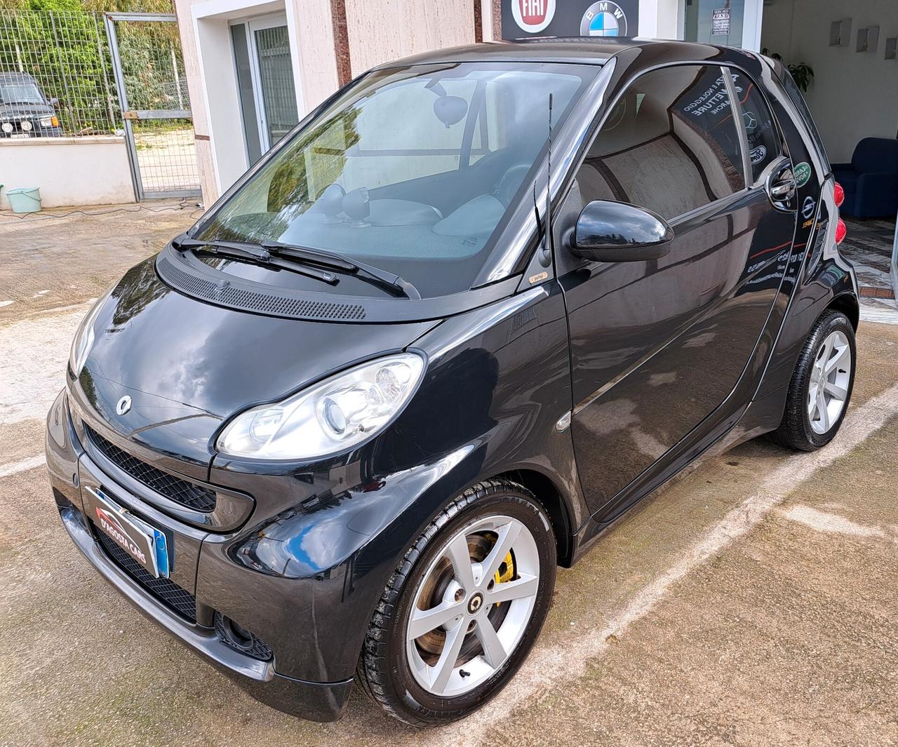 Smart ForTwo 1000 52 kW coupé pulse solo 81000 km