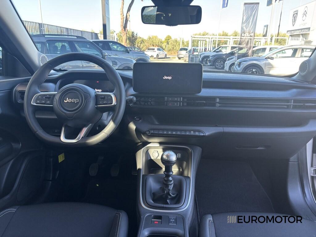 Jeep Avenger 1.2 Turbo Longitude FWD