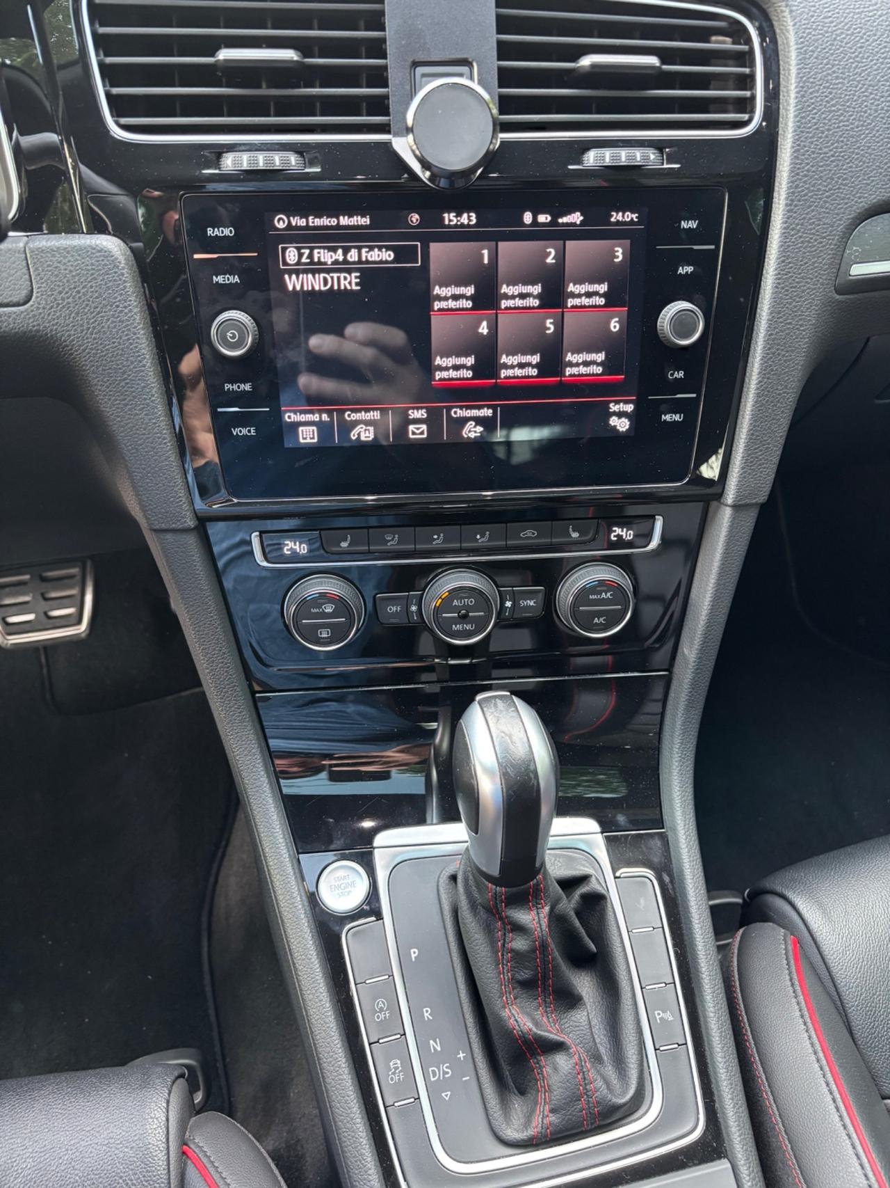 Volkswagen Golf GTI Performance 2.0 245 CV TSI 5p. BMT
