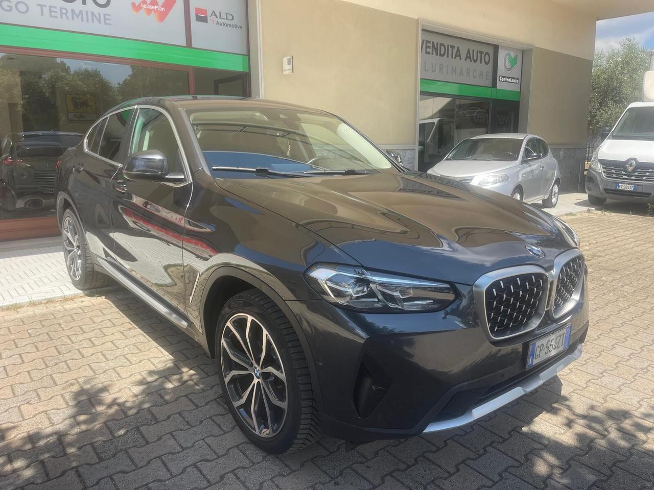 Bmw X4 xDrive20d 48V