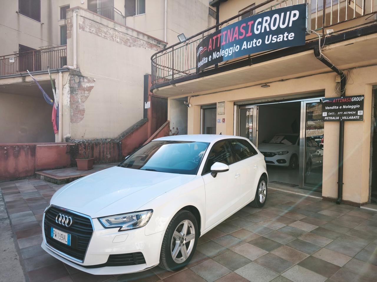 Audi A3 SPB 1.6 TDI 115 CV *Noleggio Vendita senza Finanziamento