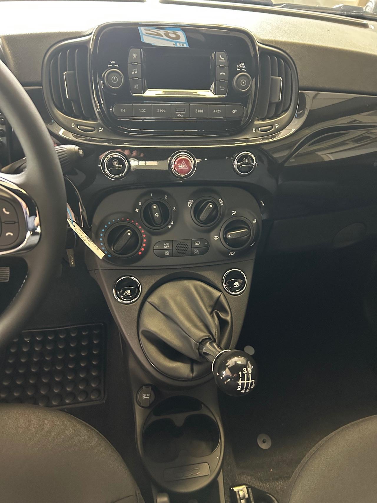 Fiat 500 1.0 Hybrid NEOPATENTATI km-zero