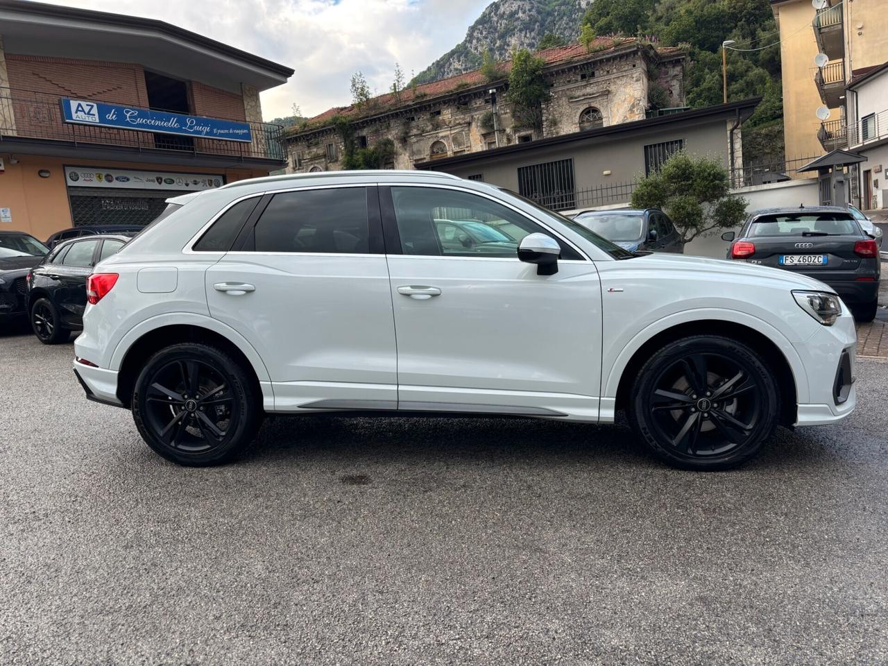 Audi Q3 35 TDI S tronic 150 CV S-LINE FULL MY 22