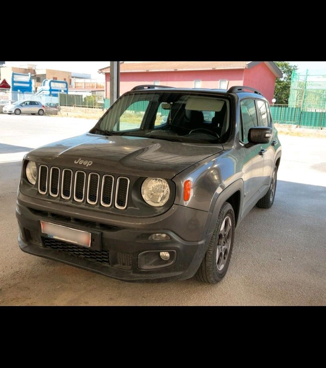 Jeep Renegade 1.6 Mjt 120 CV Limited 2017