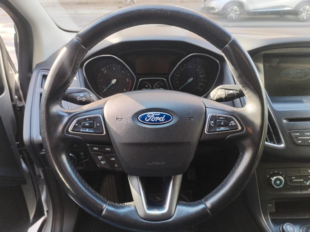 Ford Focus 1.5 TDCi 120 CV Start&Stop SW Titanium Business