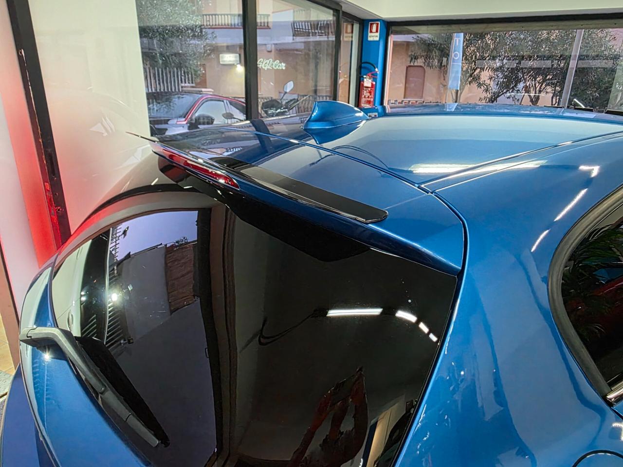 Bmw Serie 1 116d M-Sport Blu Estoril + Tetto