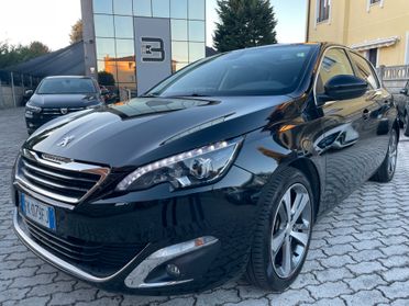 Peugeot 308 1.6 bluehdi Gt Line TETTO+NAVI+LED NEOPATENTATI OK