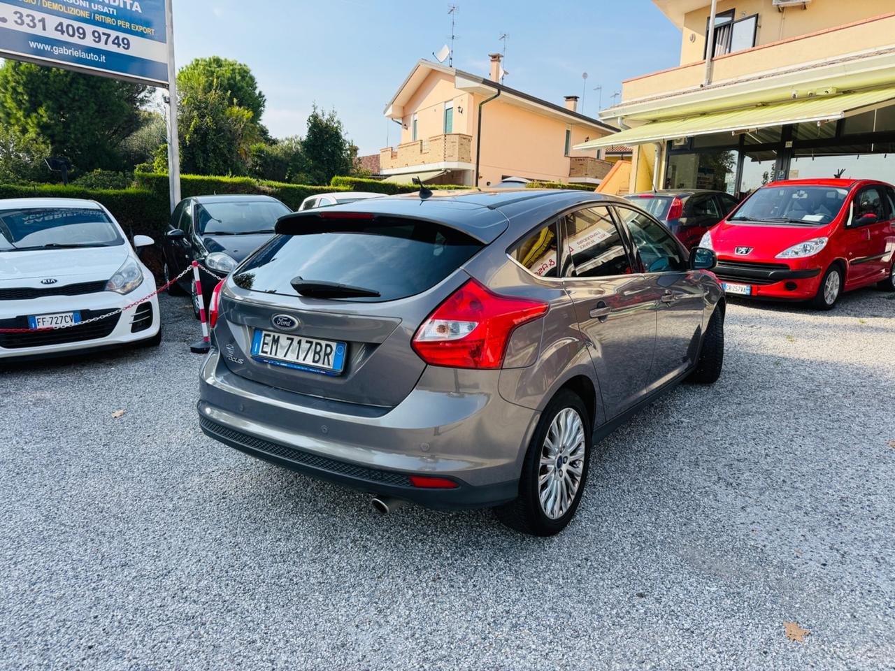 Ford Focus 2.0 TDCi 115 CV Powershift Titanium