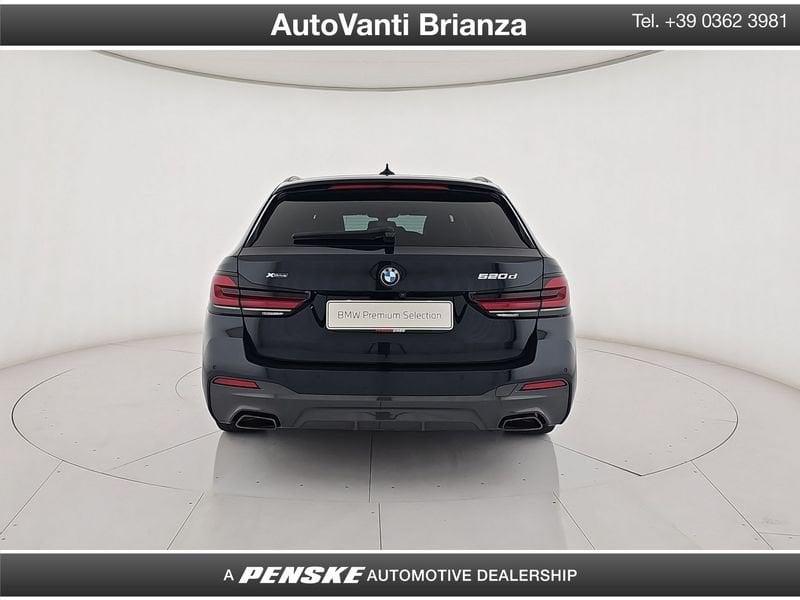 BMW Serie 5 520d Touring mhev 48V xdrive Msport auto