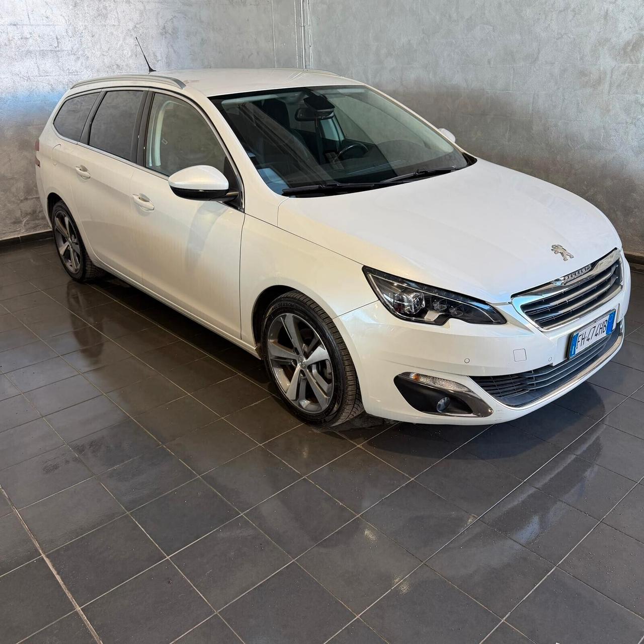 Peugeot 308 1.6 HDI SW Allure AUTOMATICA