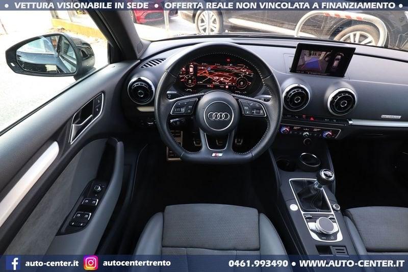 Audi A3 SPB 2.0 TDI quattro S-LINE SLINE *FULL