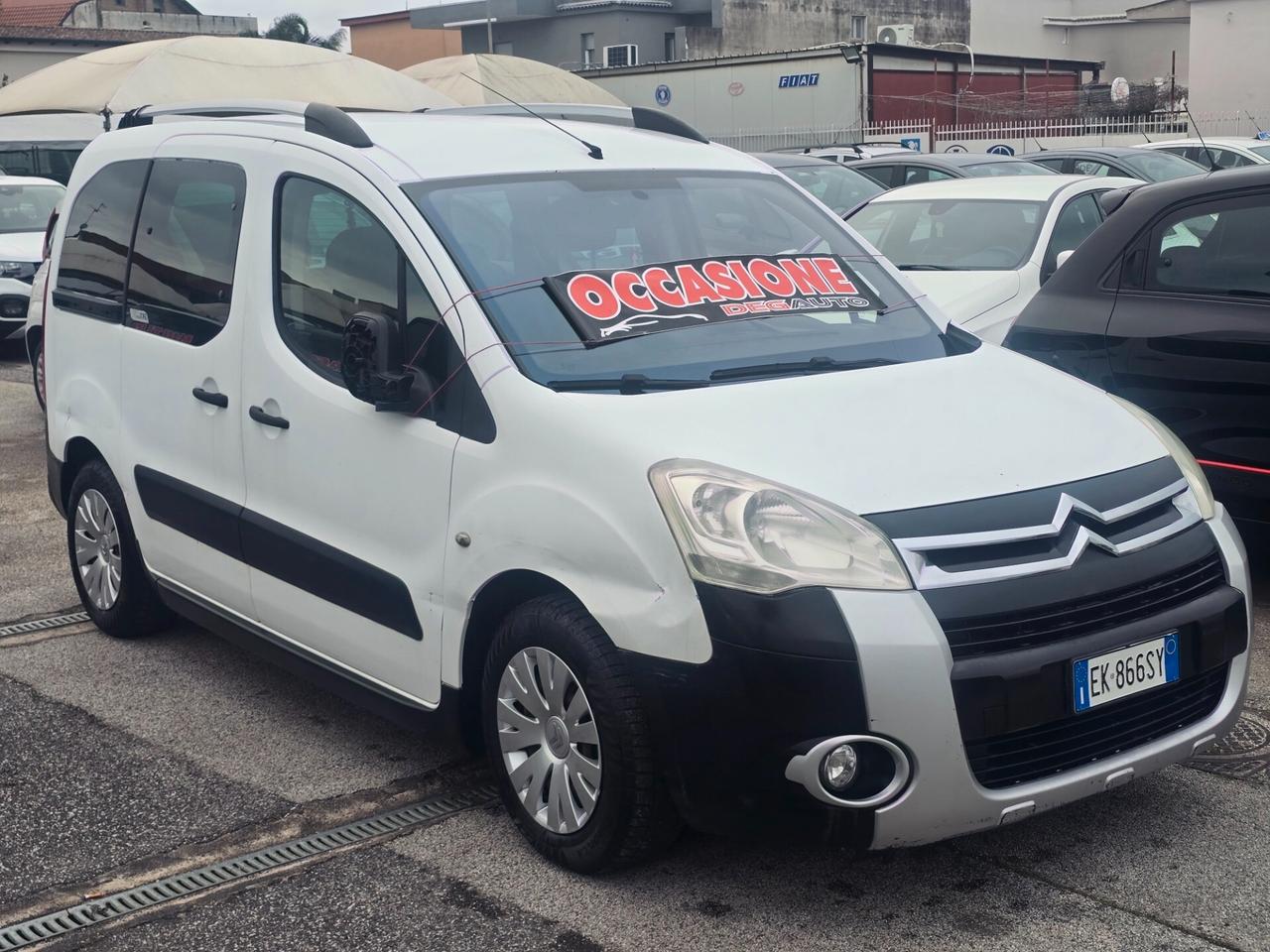 Citroen Berlingo 1.6 HDI AUTOMATICA