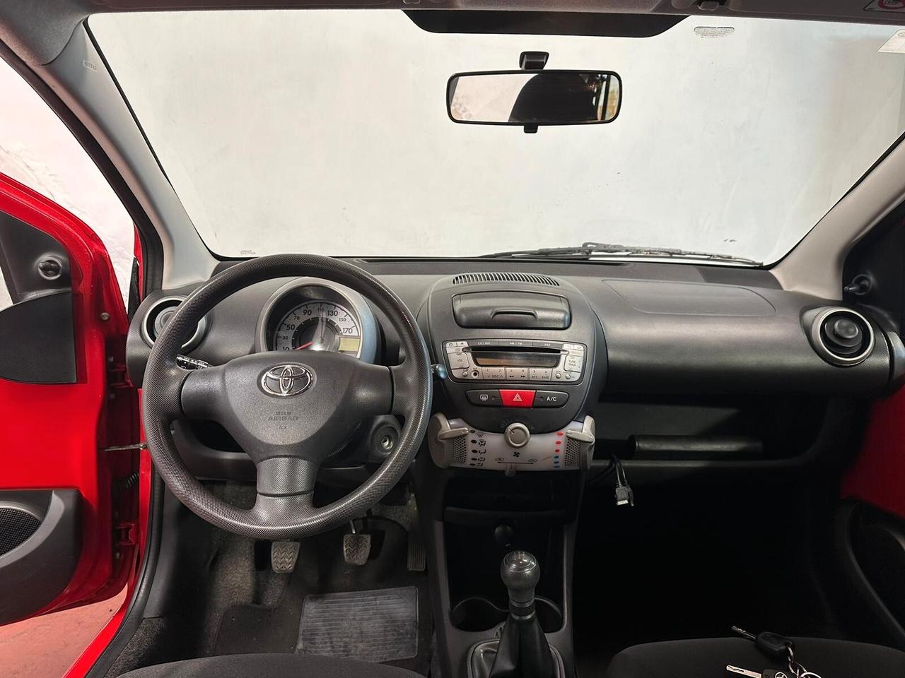 Toyota Aygo 1.0 12V VVT-i 5 porte Cool Soda Connect