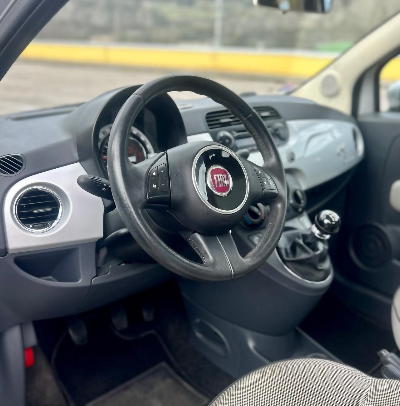 Fiat 500 1.2 Benz Neopatentati 2012 SOLO 89.000km