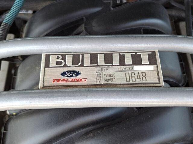 Ford Mustang GT 4.6 V8 BULLITT LIMITED EDITION N°648