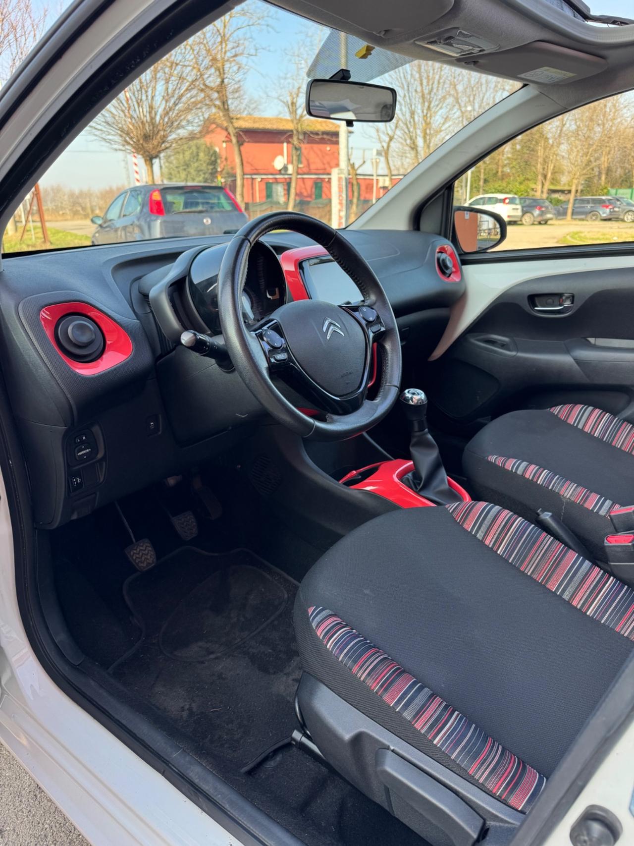 Citroen C1 cabrio 1.2 benzina 65.000 km