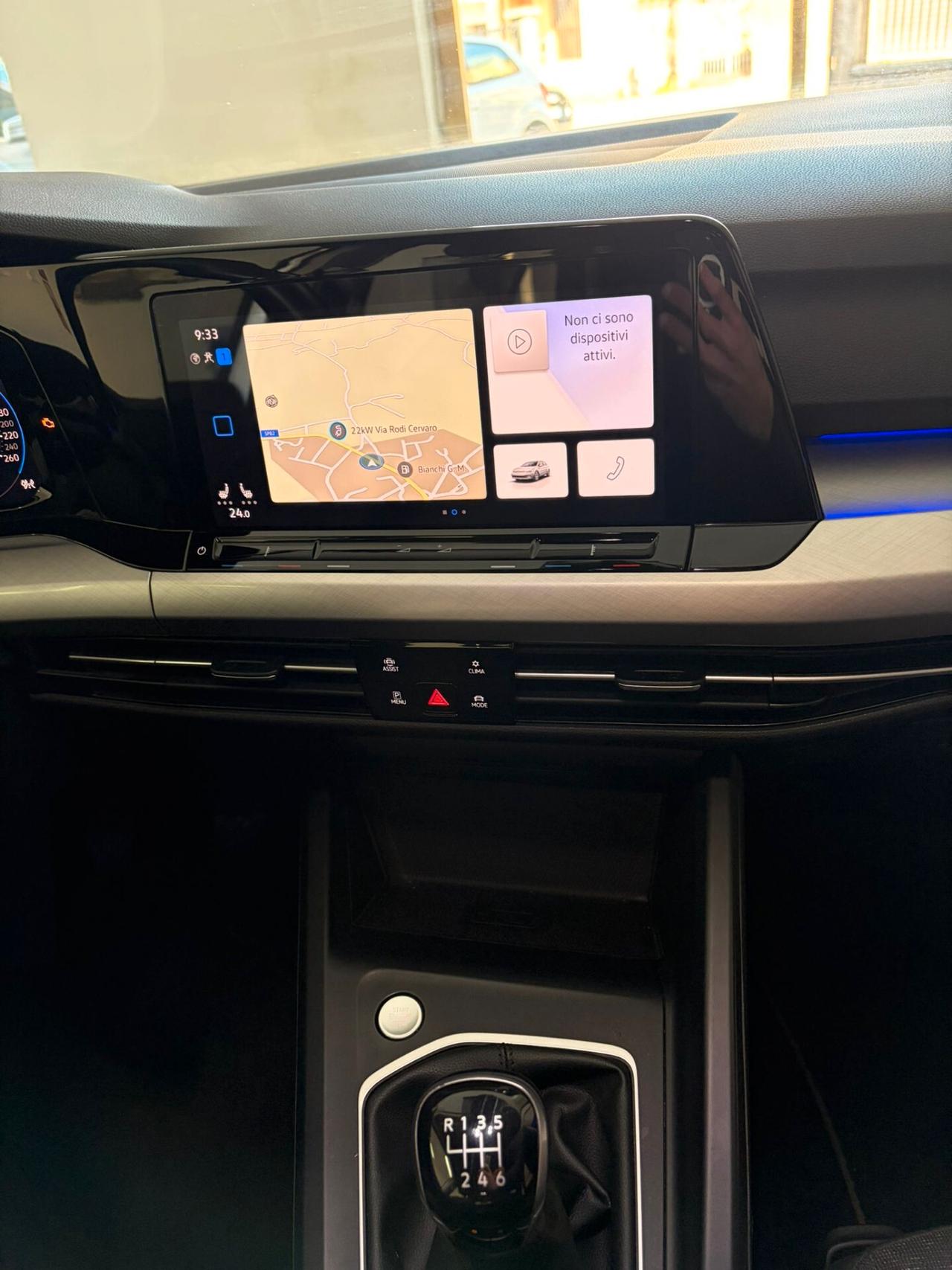 VOLKSWAGEN GOLF 8 2.0 TDI SCR STYLE "UNICA"