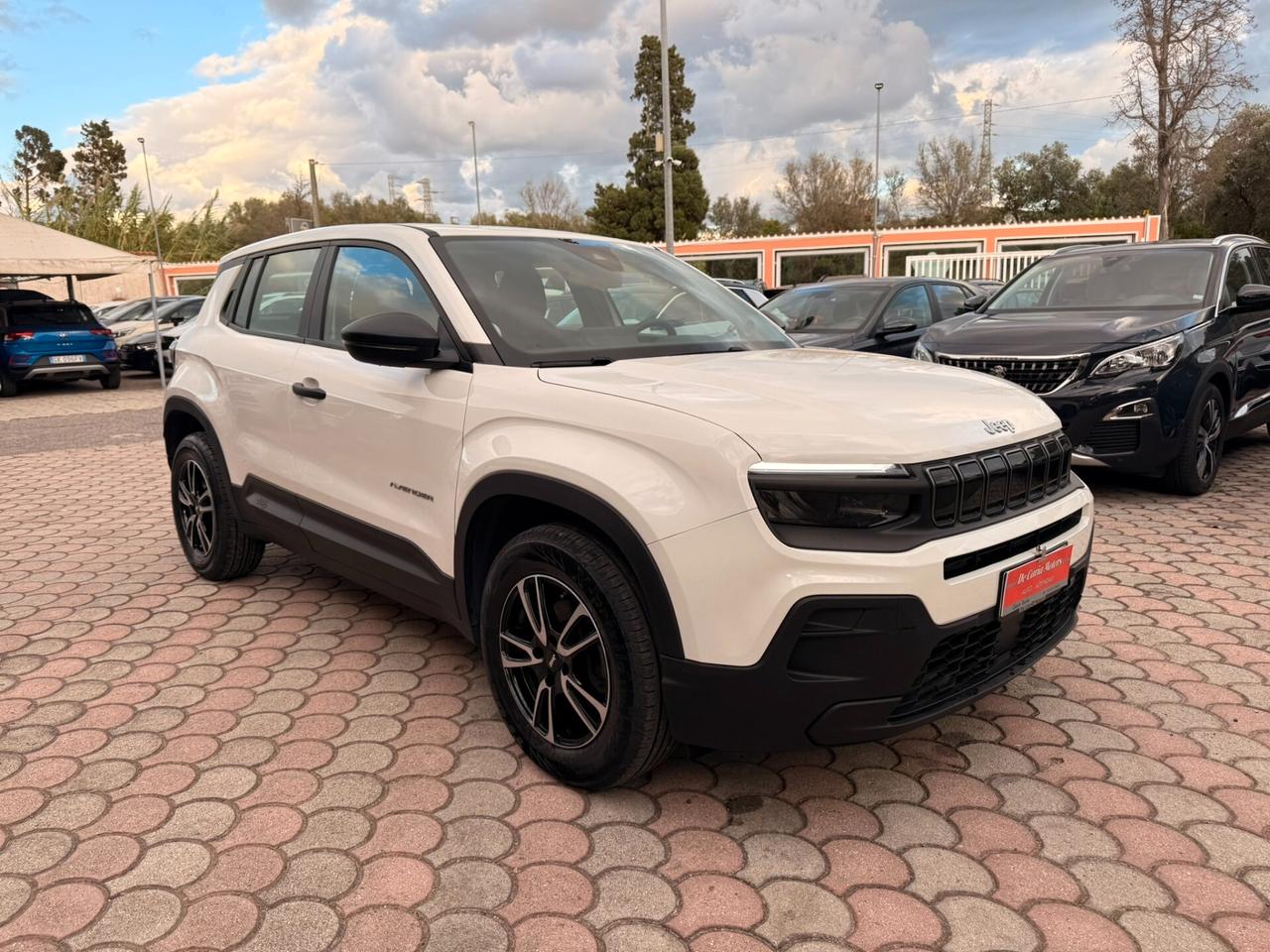 Jeep Avenger 1.2 Turbo Benz. 101CV Longitude - 2023