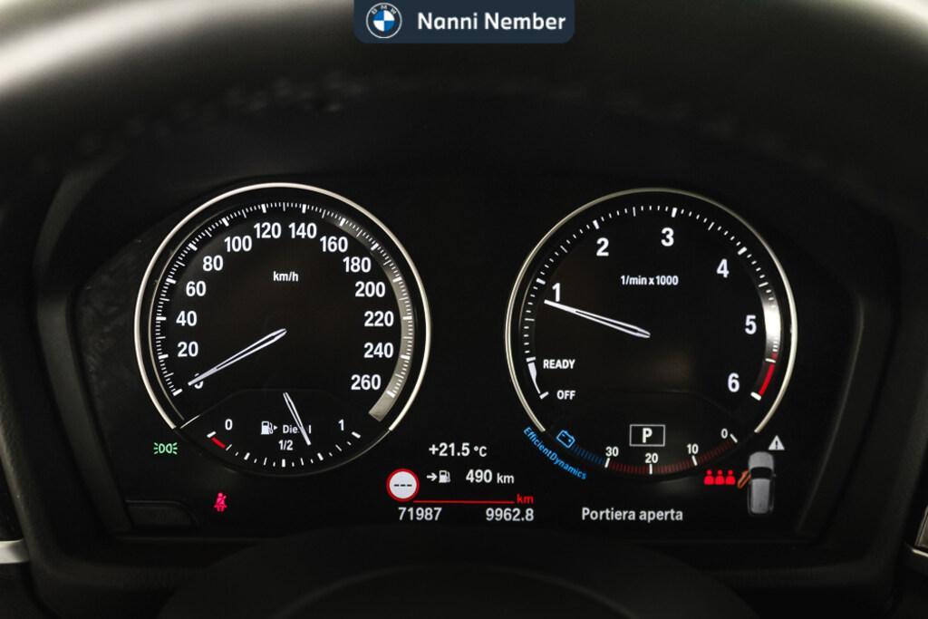 BMW X1 18 d Msport sDrive Steptronic